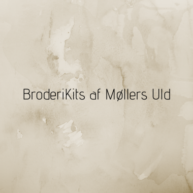 BroderiKits fra Møllers Uld
