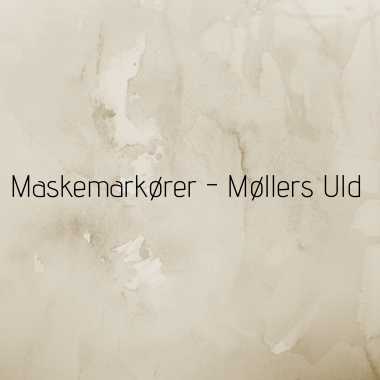 Maskemarkører af Møllers Uld 