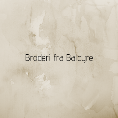 BroderiKits fra Baldyre 