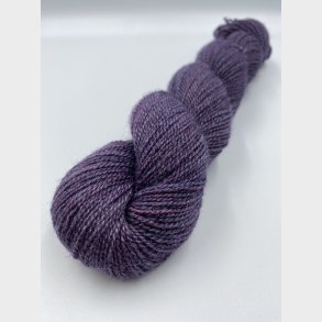Merino/Silke, 50 g. - COCHENILLE/INDIGO