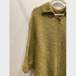 StrikkeKit - Fru Mllers Lune Poncho 