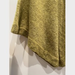 Strikkekit- Fru Mllers Lune Poncho