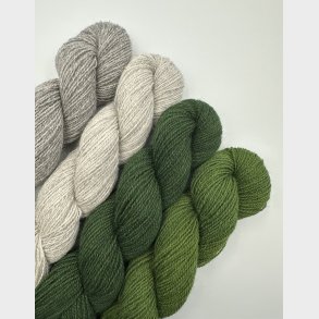 Strikkekit - Fru Mllers Lille Sjal