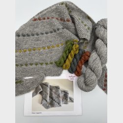 StrikkeKit - Lille Stjerne 