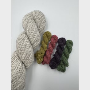 StrikkeKit - Lille Stjerne 