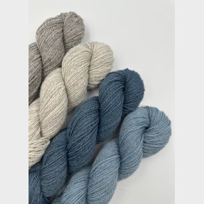 Strikkekit - Fru Mllers Lille Sjal