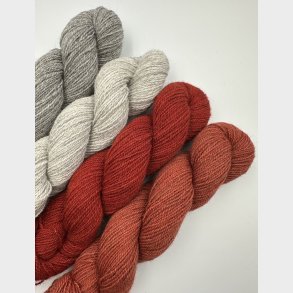 Strikkekit - Fru Mllers Lille Sjal