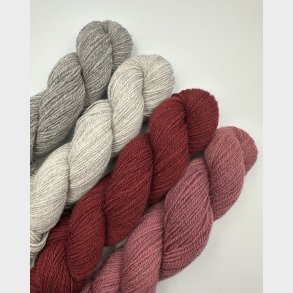 Strikkekit - Fru Mllers Lille Sjal