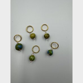 Maskemark�rer - Kazuri 