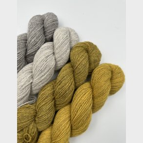 Strikkekit - Fru Mllers Lille Sjal