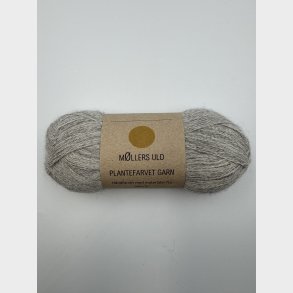 Mllers Alpaca, 50 g. - Ufarvet gr