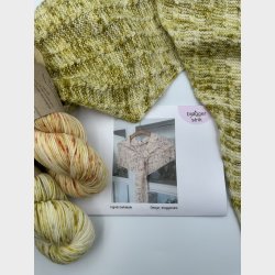 Strikkekit - Ingrids T�rkl�de