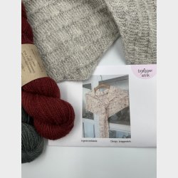 Strikkekit - Ingrids T�rkl�de