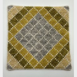 BroderiKit Kaffebrik, gul