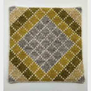 BroderiKit Kaffebrik, gul