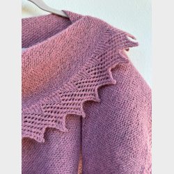 Strikkekit - Smedekonens Sjal