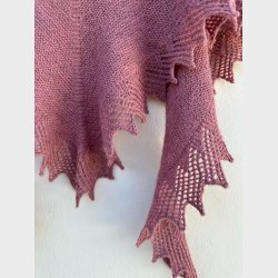 Strikkekit - Smedekonens Sjal