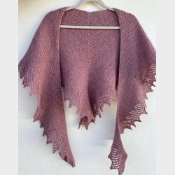 Strikkekit - Smedekonens Sjal