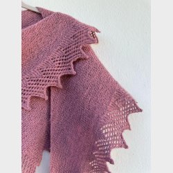 Strikkekit - Smedekonens Sjal