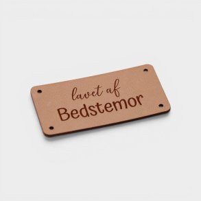 Lavet af bedstemor - Label 