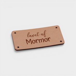 Lavet af mormor - Label 