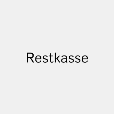 Restkasse